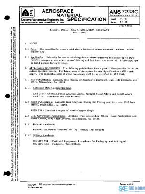 SAE AMS7233C PDF