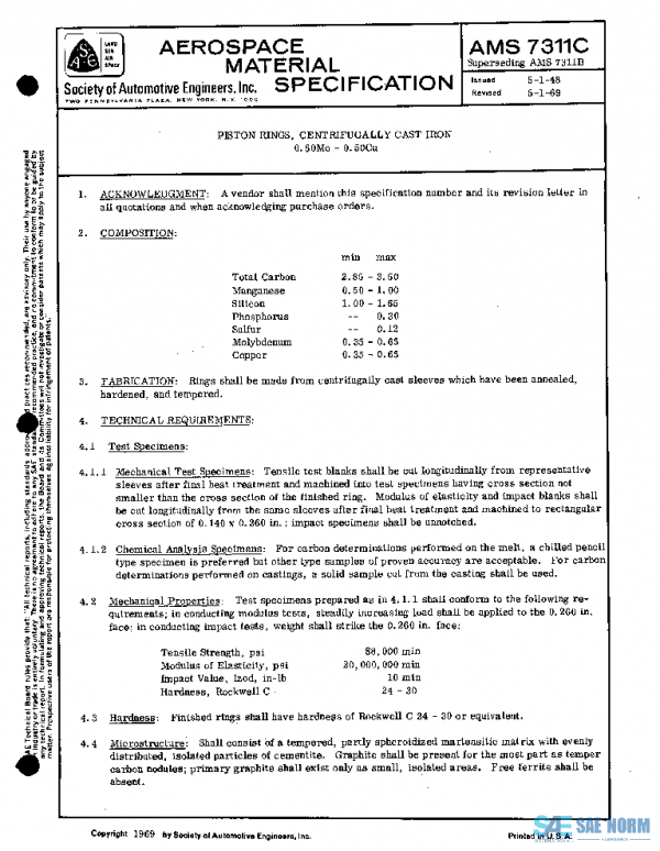 SAE AMS7311C PDF