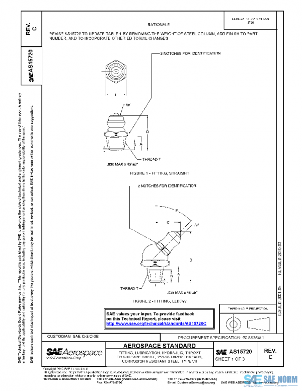 SAE AS15720C PDF