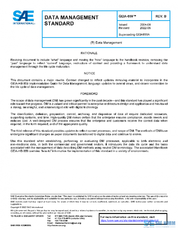 SAE GEIA859B PDF