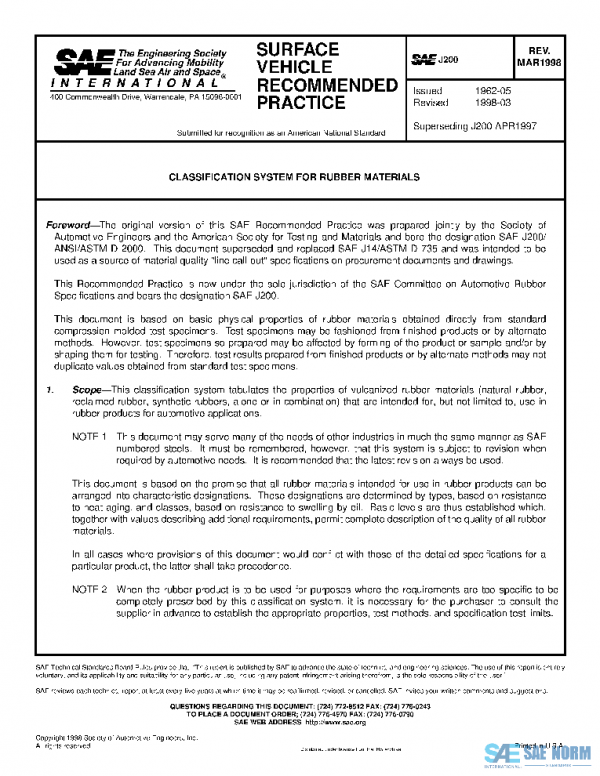 SAE J200_199803 PDF SAE J200_199803 PDF