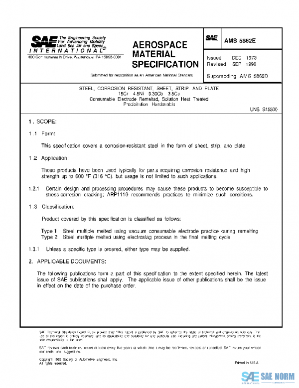 SAE AMS5862E PDF