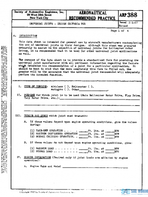 SAE ARP388 PDF