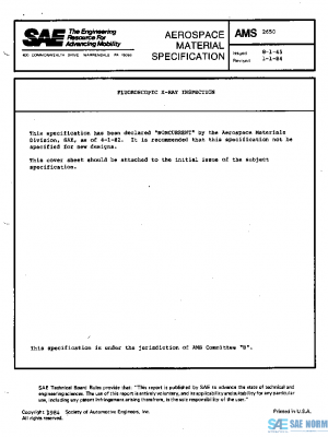 SAE AMS2650 PDF