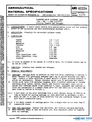 SAE AMS4222D PDF