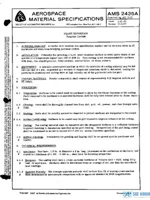 SAE AMS2435A PDF