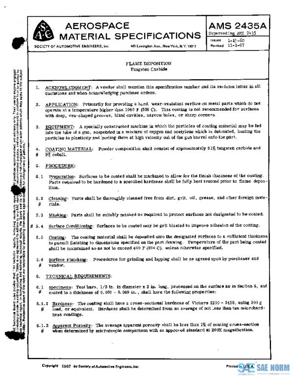 SAE AMS2435A PDF