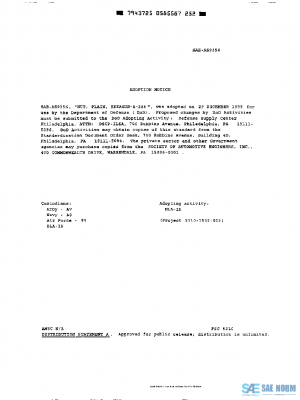 SAE AS9356 PDF