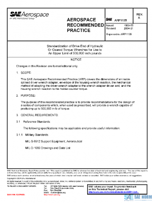 SAE ARP1135A PDF
