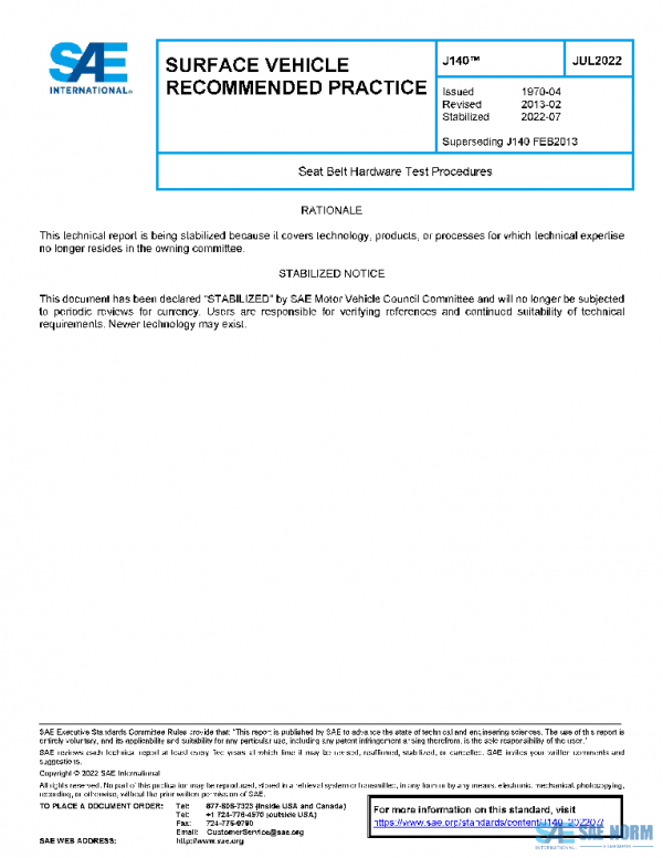 SAE J140_202207 PDF