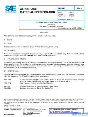 SAE AMS4087H PDF