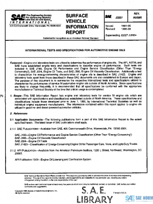 SAE J2227_199508 PDF