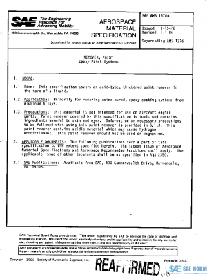 SAE AMS1376A PDF