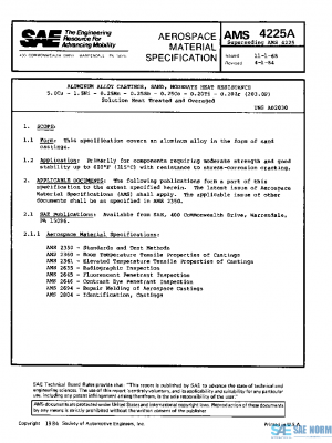 SAE AMS4225A PDF