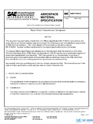 SAE AMSP83310 PDF