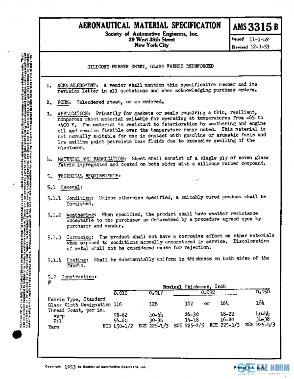 SAE AMS3315B PDF SAE AMS3315B PDF