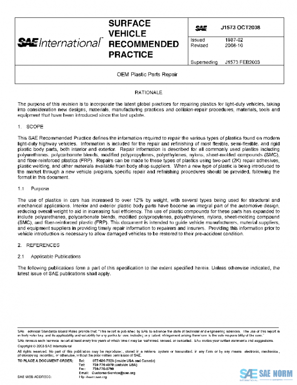 SAE J1573_200810 PDF SAE J1573_200810 PDF