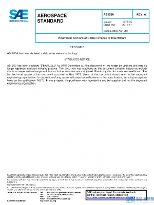 SAE AS1260A PDF