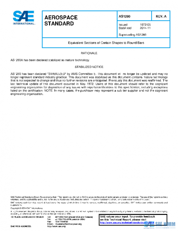 SAE AS1260A PDF