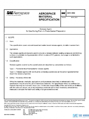SAE AMS3092 PDF