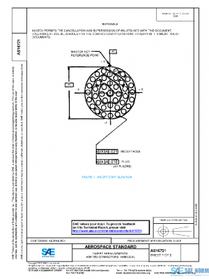 SAE AS16721 PDF