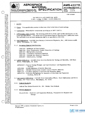 SAE AMS4227B PDF