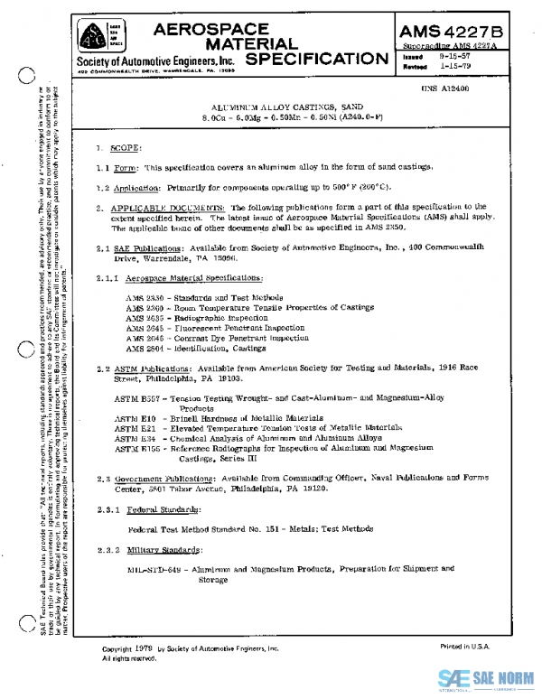 SAE AMS4227B PDF
