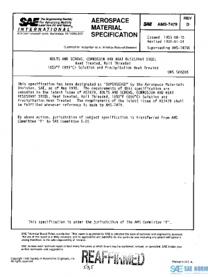 SAE AMS7479D PDF