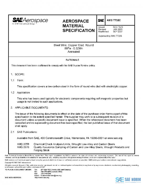 SAE AMS7732C PDF