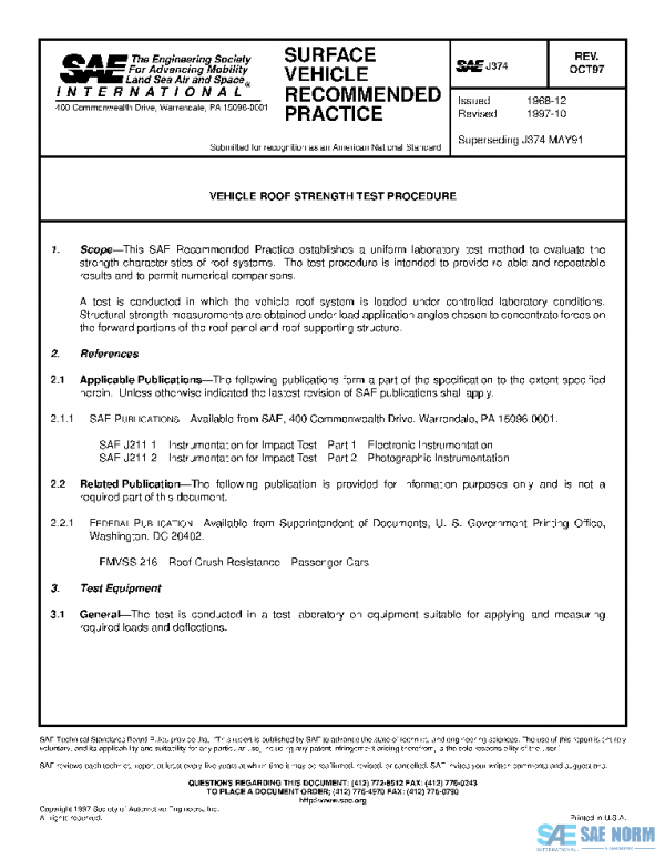 SAE J374_199710 PDF
