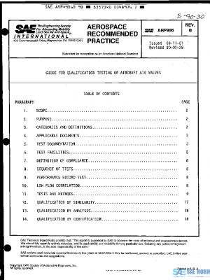 SAE ARP986B PDF