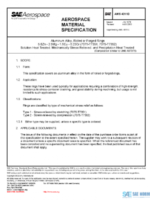 SAE AMS4311D PDF