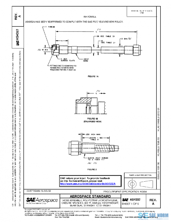 SAE AS4352A PDF