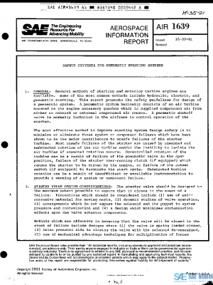 SAE AIR1639 PDF