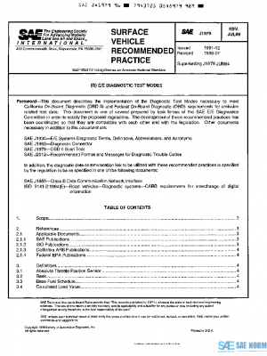 SAE J1979_199607 PDF