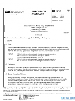SAE AS7467A PDF