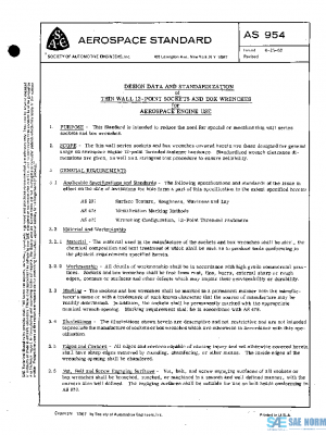 SAE AS954 PDF