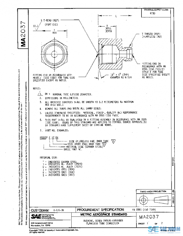 SAE MA2037 PDF