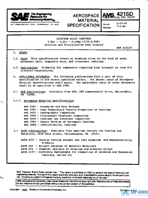 SAE AMS4215D PDF