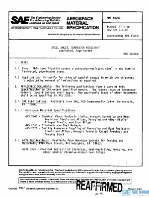 SAE AMS5600C PDF