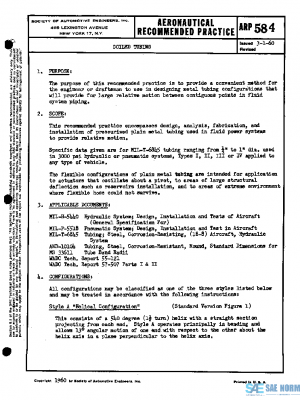 SAE ARP584 PDF