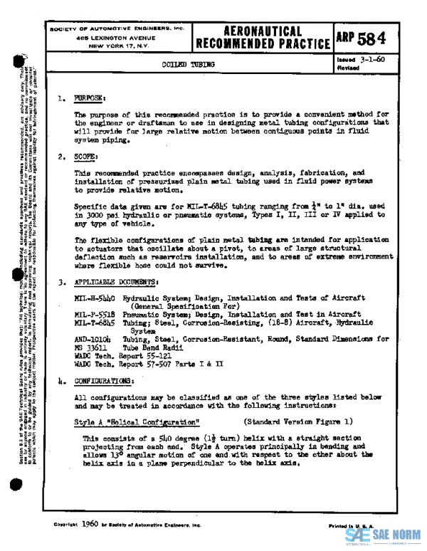 SAE ARP584 PDF