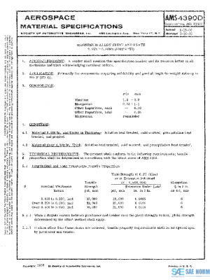 SAE AMS4390D PDF