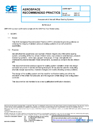 SAE ARP5146 PDF