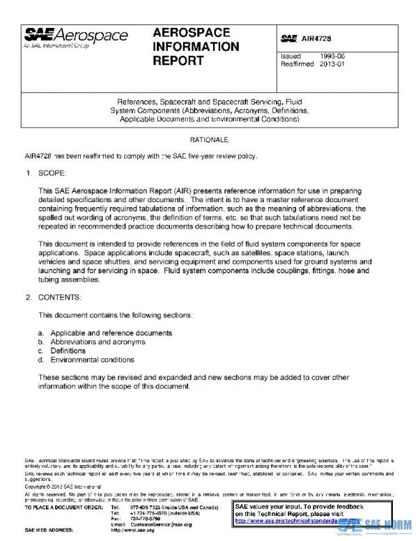 SAE AIR4728 PDF