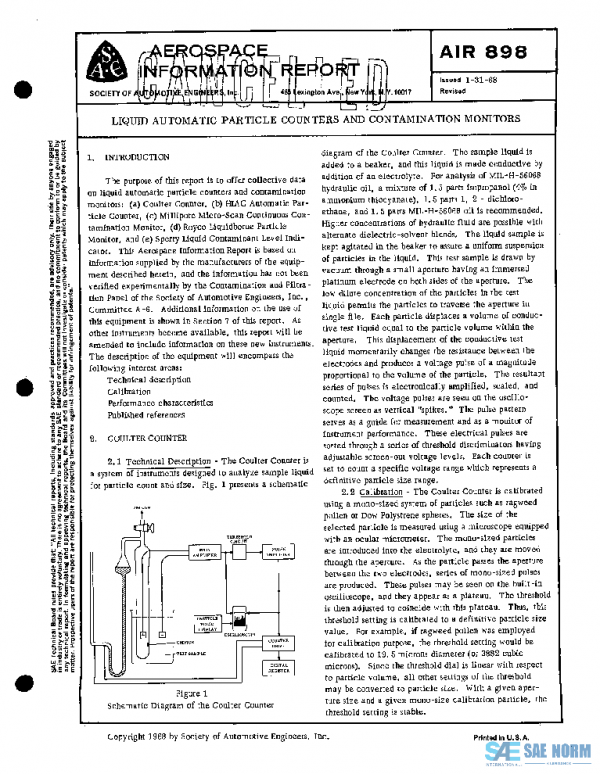 SAE AIR898 PDF SAE AIR898 PDF