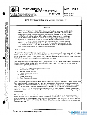 SAE AIR733A PDF