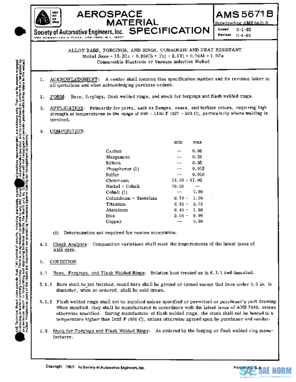 SAE AMS5671B PDF