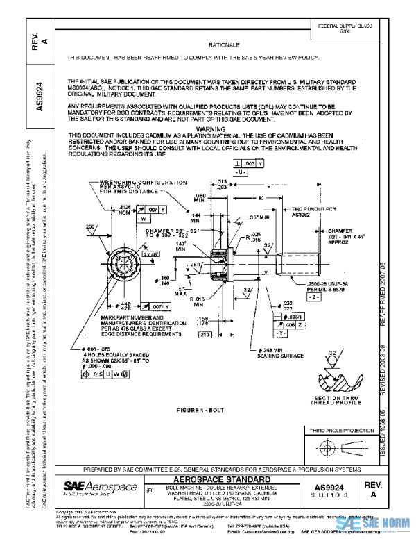 SAE AS9924A PDF