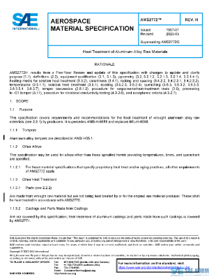 SAE AMS2772H PDF